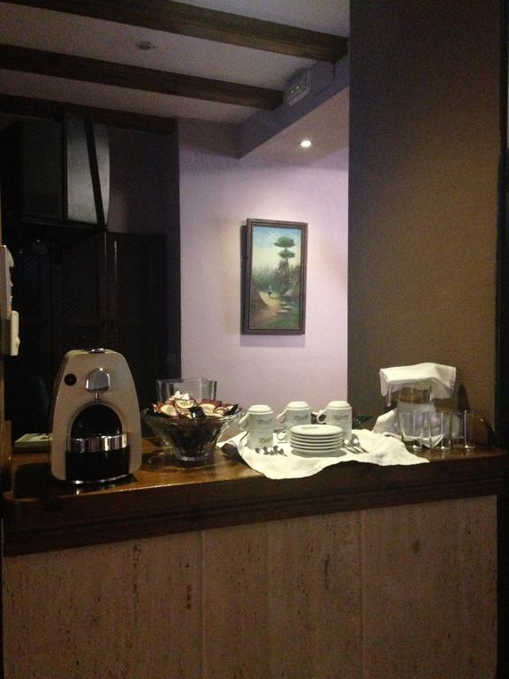 Hotel El Mano Huéscar Eksteriør bilde