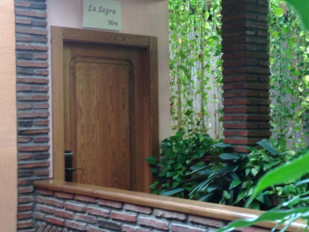 Hotel El Mano Huéscar Eksteriør bilde