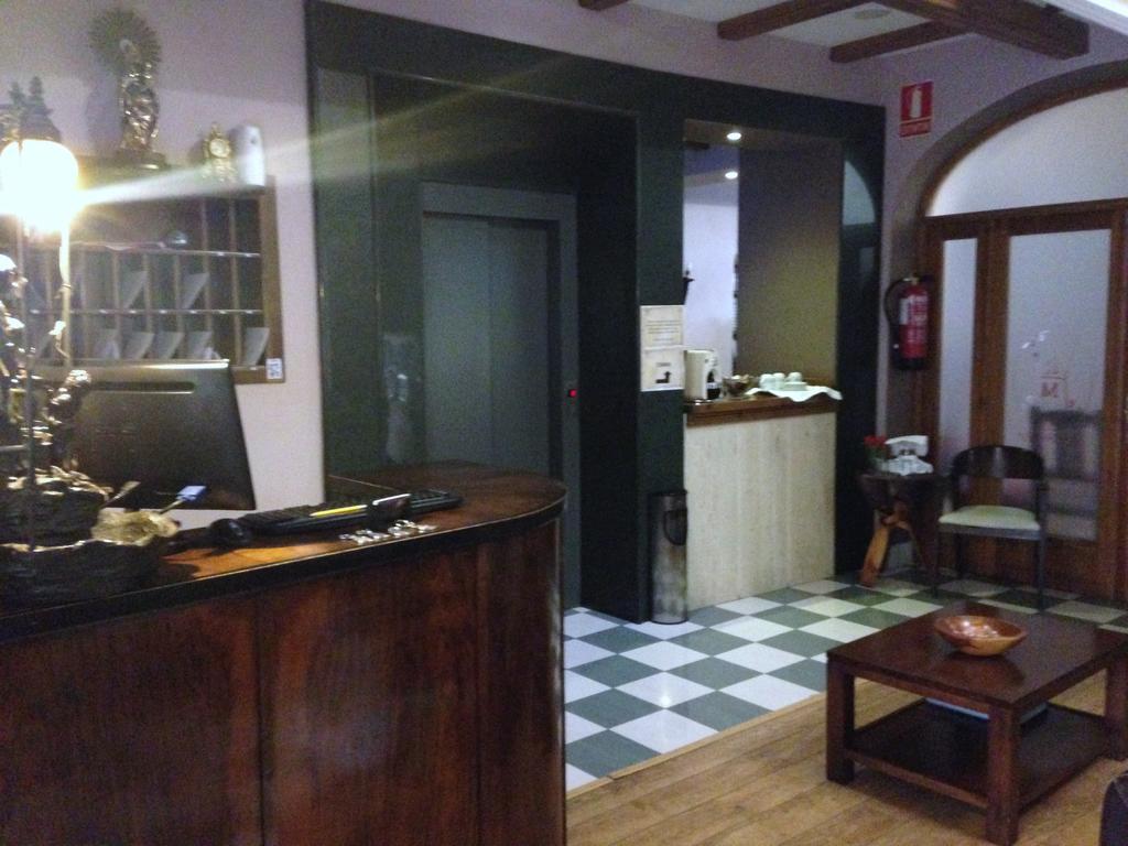 Hotel El Mano Huéscar Eksteriør bilde