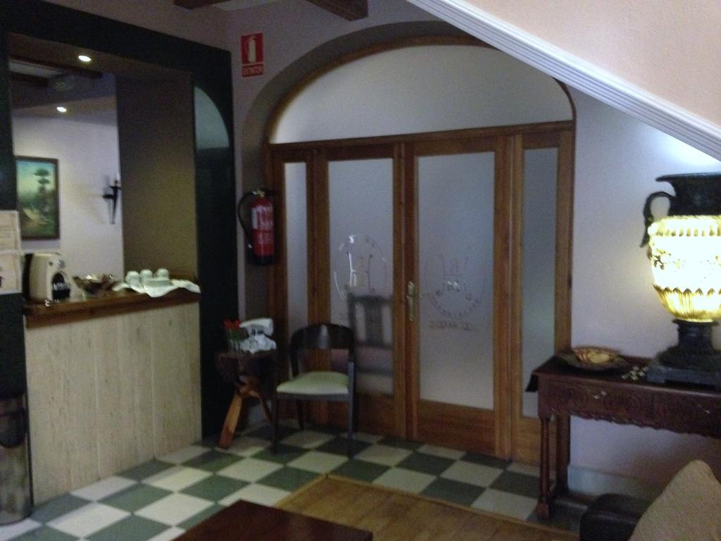 Hotel El Mano Huéscar Eksteriør bilde