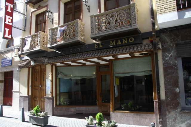 Hotel El Mano Huéscar Eksteriør bilde