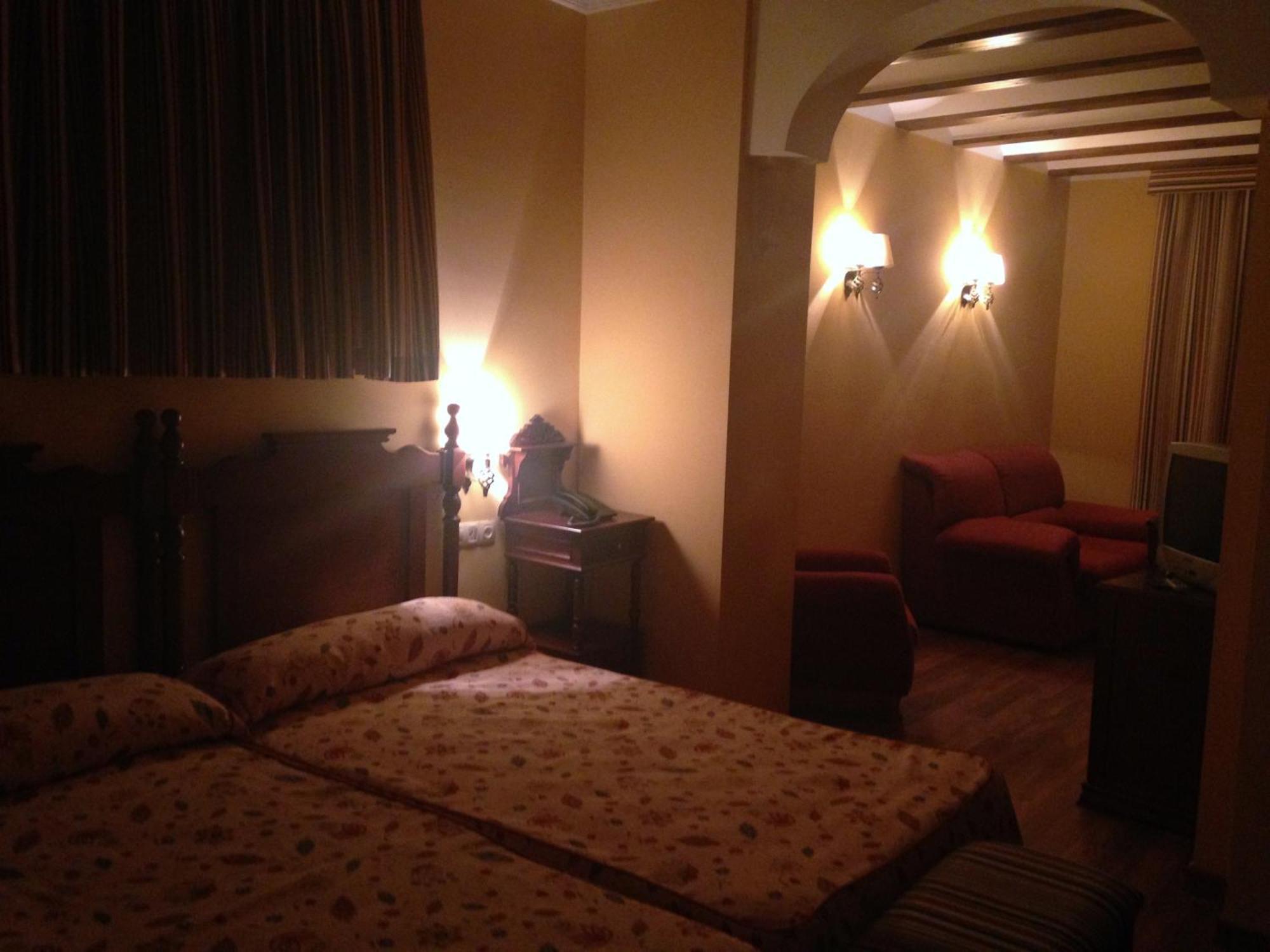 Hotel El Mano Huéscar Rom bilde
