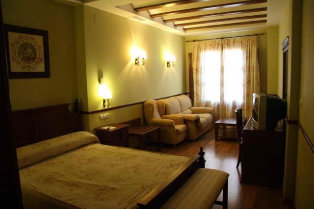 Hotel El Mano Huéscar Rom bilde