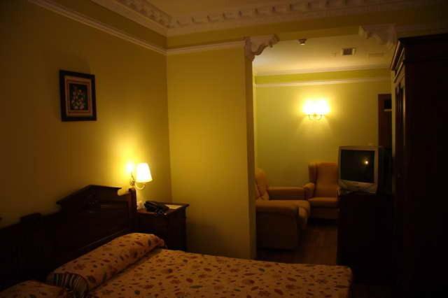 Hotel El Mano Huéscar Rom bilde