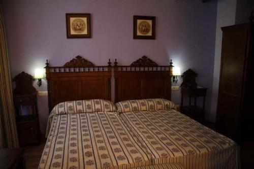 Hotel El Mano Huéscar Eksteriør bilde
